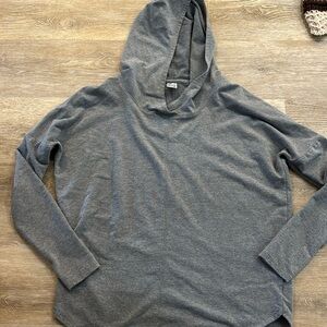 Women’s light weight grey hoodie